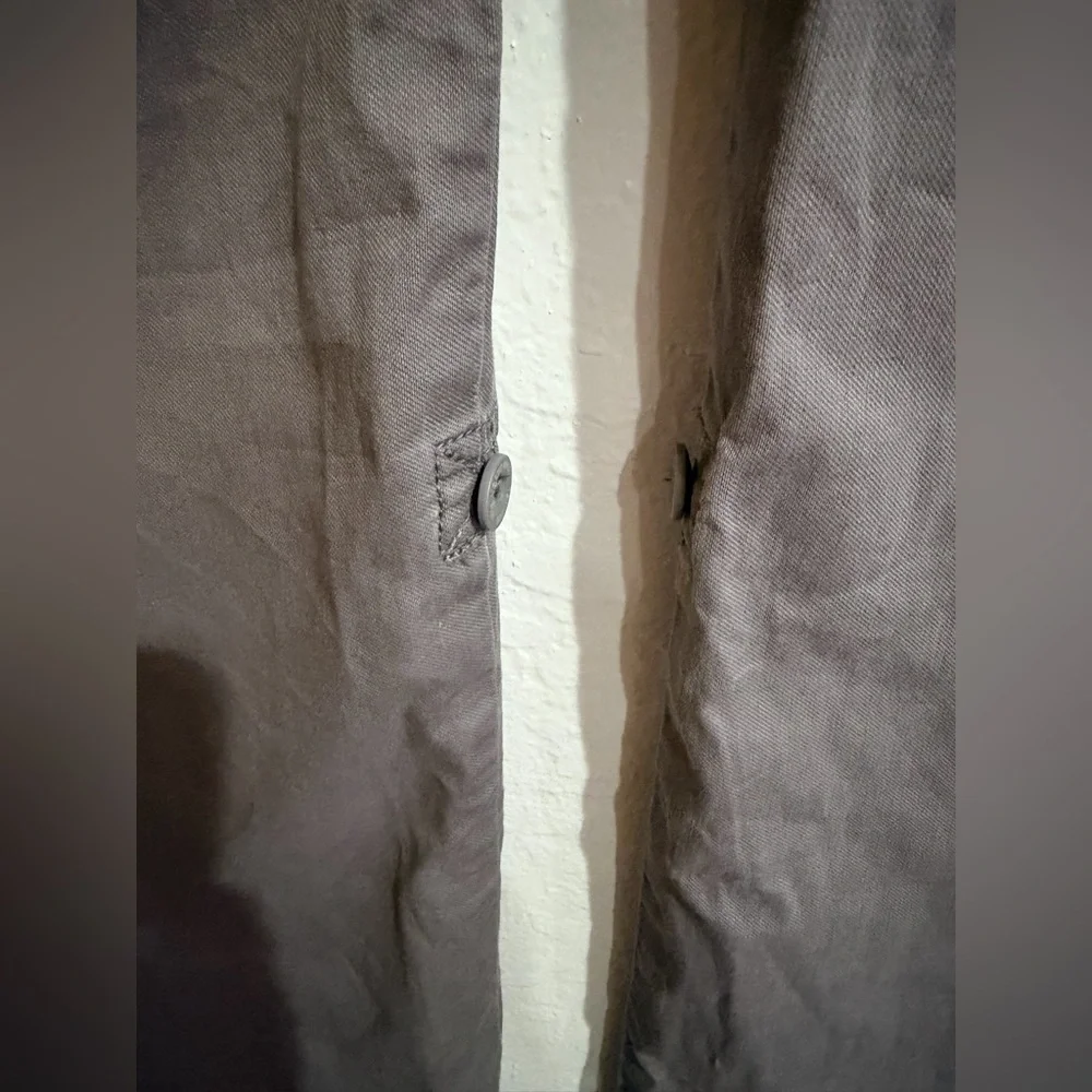 The North Face Gray Roll Up  Hem Hiking Pants Size men’s Size M